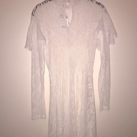 🌟NWT FREE PEOPLE WHITE DRESS🌟 - Picture 4 of 13